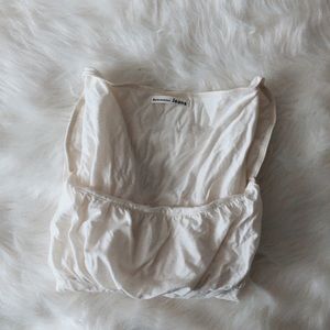 Egg white top from reformation